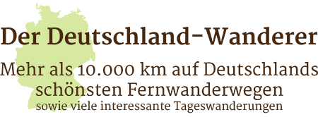 Der D-Wanderer - auf Deutschlands schönsten Fernwanderwegen Der D-Wanderer - Logo